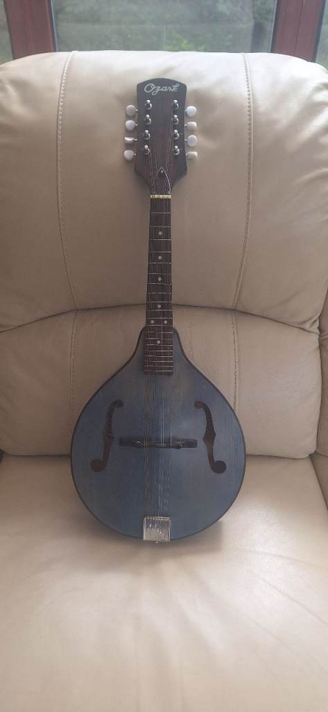 Ozark Mandolin - Blue, Good Condition