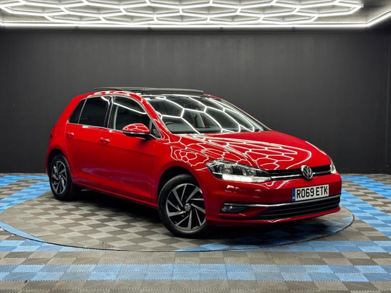 2019 Volkswagen Golf 1.0 TSI Match Euro 6 (s/s) 5dr HATCHBACK Petrol Manual