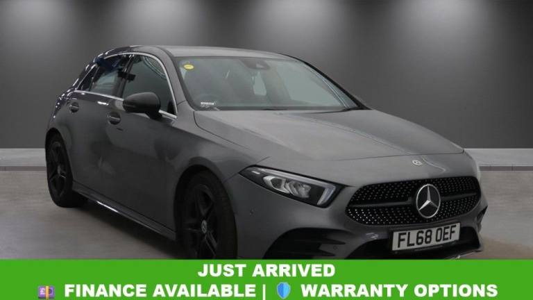 2018 Mercedes-Benz A-Class A180d AMG Line Executive 5dr Auto HATCHBACK DIESEL Automatic