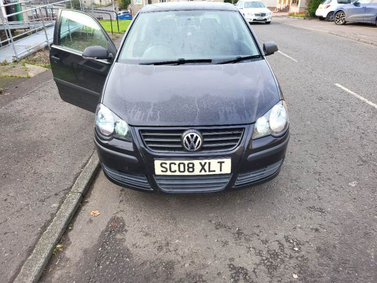 Volkswagen, POLO, Hatchback, 2008, Manual, 1198 (cc), 3 doors