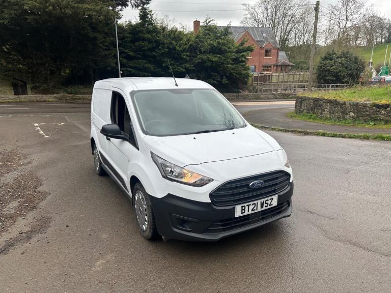 2021 Ford Transit Connect 1.5 EcoBlue 100ps D/Cab Van PANEL VAN Diesel Manual