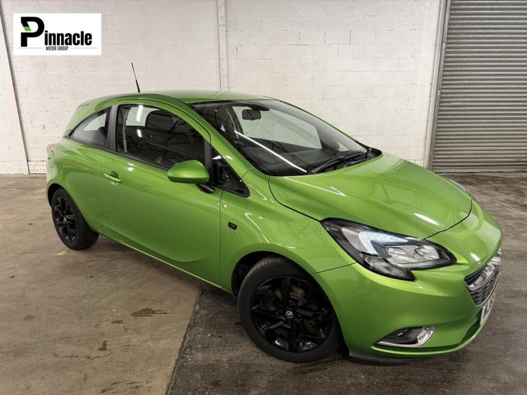 2015 Vauxhall Corsa 1.2i SRi Hatchback 3dr Petrol Manual Euro 6 (70 ps) Hatchback Petrol Manual