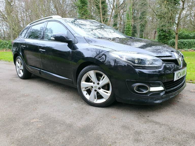 2014 RENAULT MEGANE 1.5 DCI T/T ENERGY ESTATE*FSH*£20TAX*NAV*BLUETOOTH*CRUISE-C*USB-AUX*#FOCUS#ASTRA