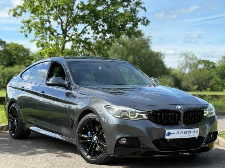 2017 BMW 3 Series 320d xDrive M Sport 5dr Step Auto [Business Media] HATCHBACK DIESEL Automatic