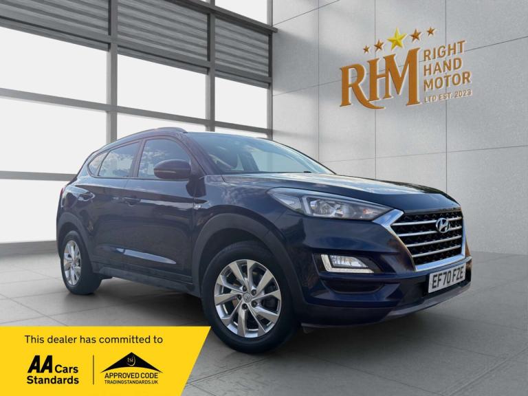 2020 Hyundai TUCSON 1.6 CRDi 48V MHD SE Nav 5dr 2WD ESTATE DIESEL Manual