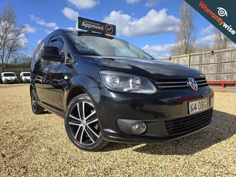 2015 Volkswagen Caddy 1.6 TDI BlueMotion Tech C20 Black Edition Panel Van 4dr Diesel Manual L1 H1...