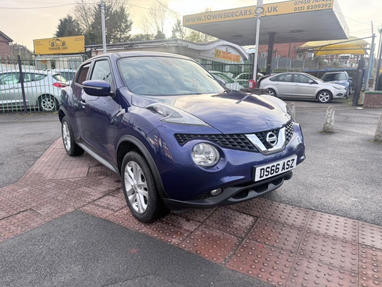 2016 Nissan Juke 1.2 DIG-T N-Connecta Euro 6 (s/s) 5dr HATCHBACK Petrol Manual