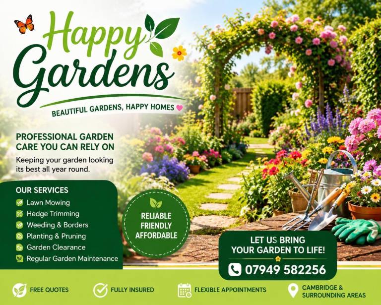 🌿🌸 HAPPY GARDENS 🌸🌿