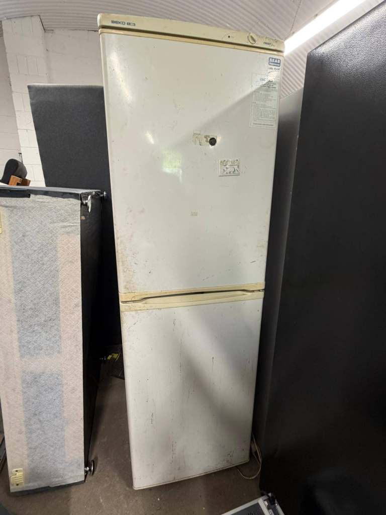 White Refrigerators 