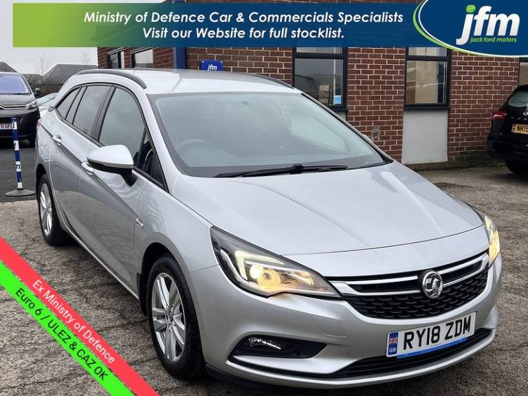 2025 Vauxhall Astra 1.6 CDTi [110] Design Sports Tourer [Euro 6] Estate DIESEL Manual
