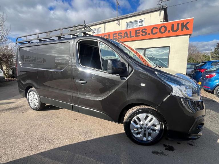 2018 Renault Trafic 1.6 Trafic SL27 Sport Nav Energy dCi Panel Van Diesel Manual