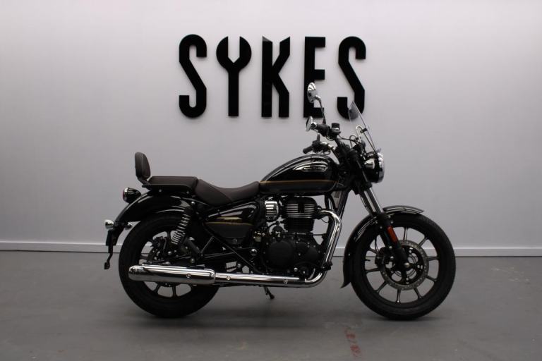Brand New Royal Enfield Meteor 350 in Supernova Black