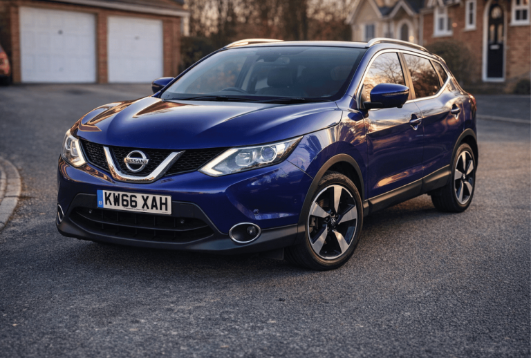 Nissan, QASHQAI, Hatchback, 2017, Manual, 1598 (cc), 5 doors