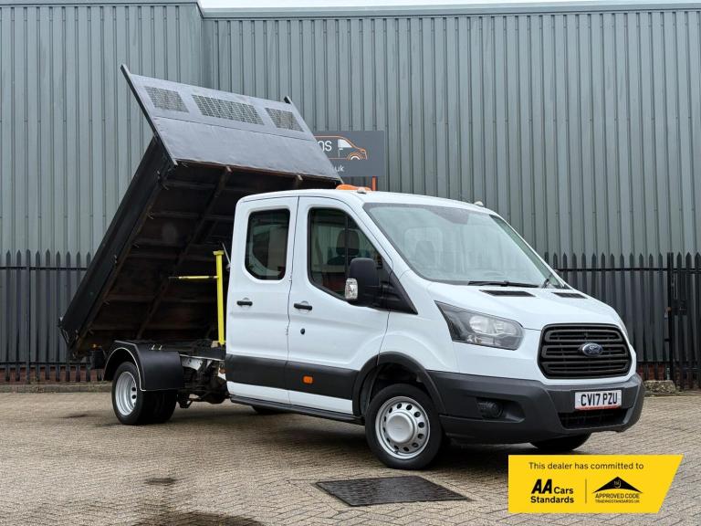 2017 Ford Transit 2.0 TDCi 130ps H2 Van PANEL VAN DIESEL Manual