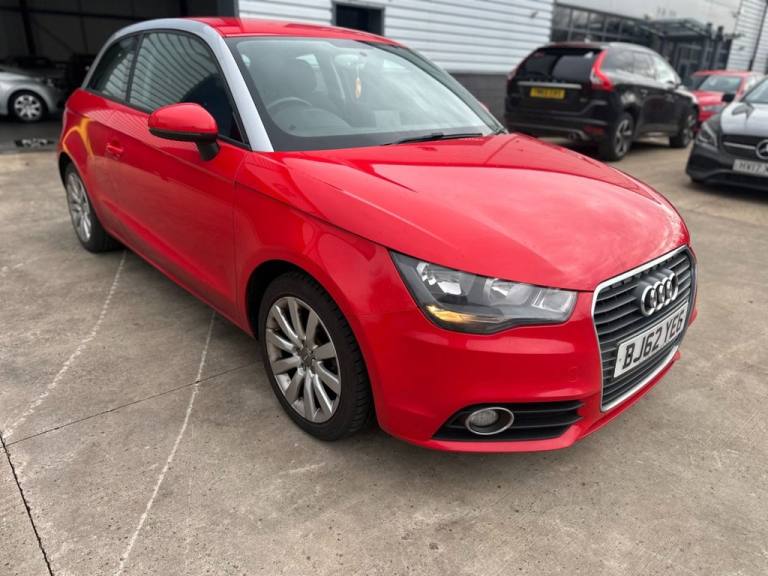 2012 62 AUDI A1 1.2 TFSI SPORT HATCHBACK 3DR PETROL MANUAL EURO 5 (S/S) (86 PS)