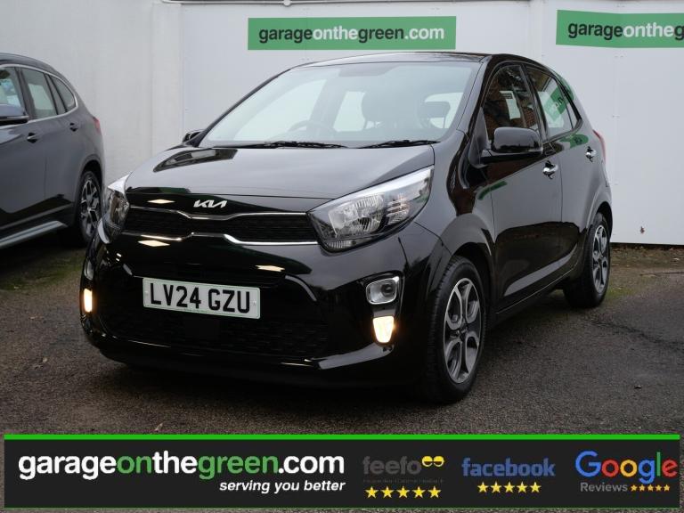 2024 Kia Picanto 1.0 DPi 3 AMT Euro 6 (s/s) 5dr Petrol