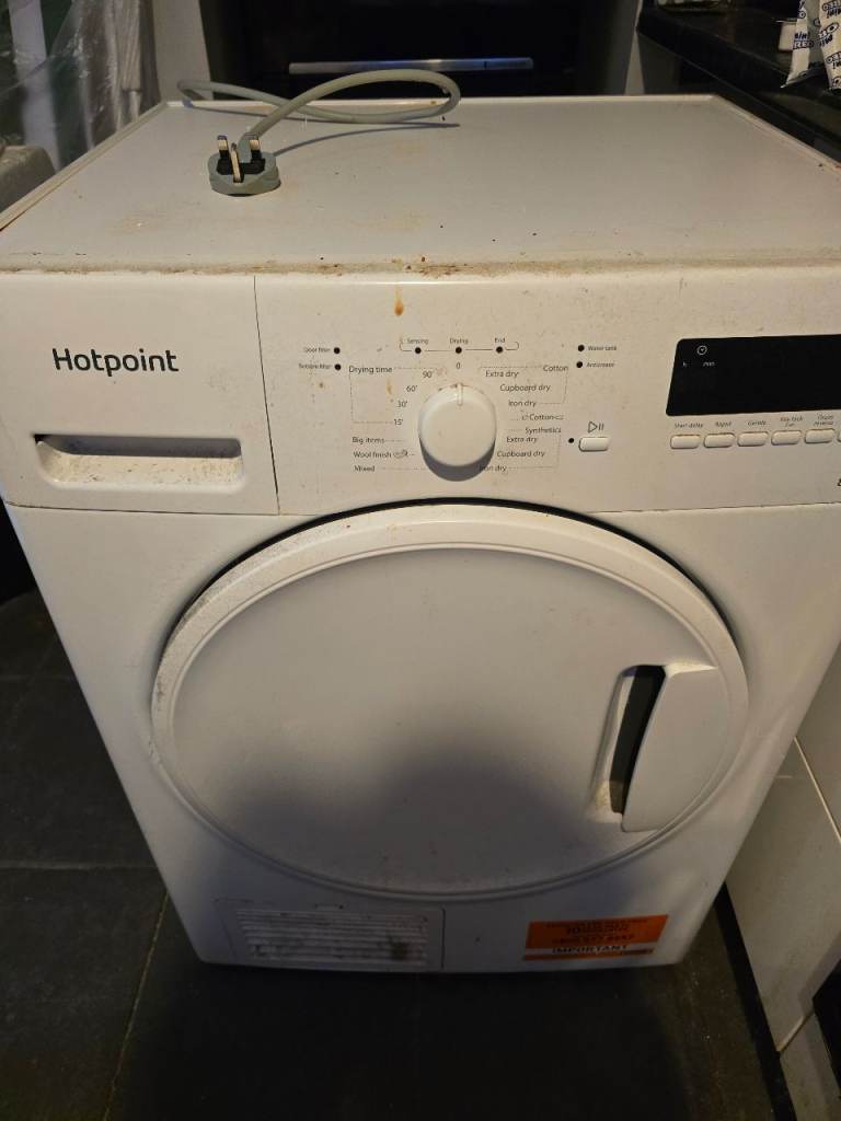 Hotpoint Trumble Dryer Spares and Repairs