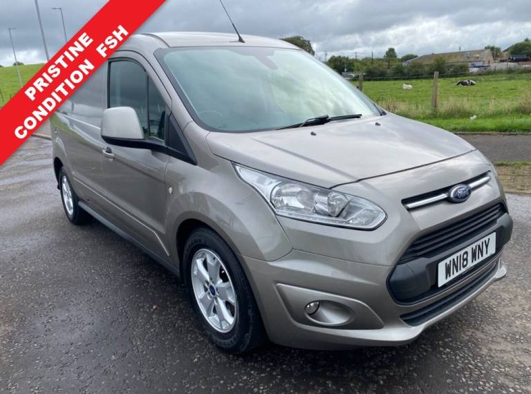 2018 18 FORD TRANSIT CONNECT 1.5 TDCI 240 LIMITED LWB NO VAT VAN L2  118 BHP DIE
