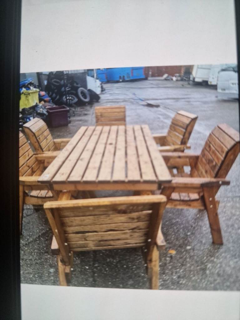 6 seater garden furniture