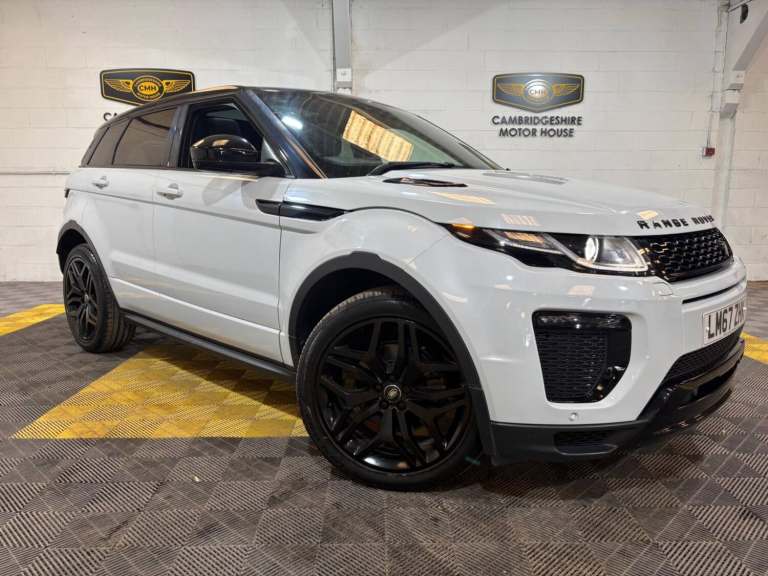 2017 Land Rover Range Rover Evoque 2.0 TD4 HSE Dynamic Auto 4WD Euro 6 (s/s) 5dr ESTATE Diesel Au...