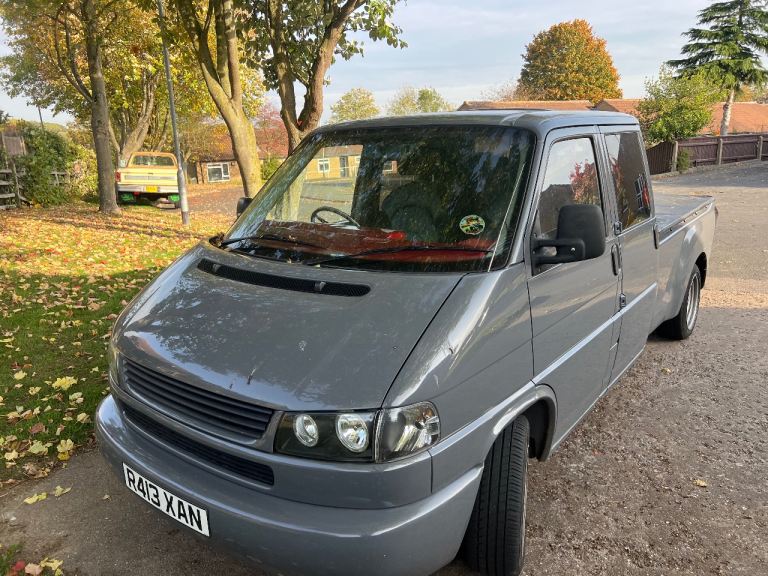 Custom vw doka truck swap for triumph rocket 