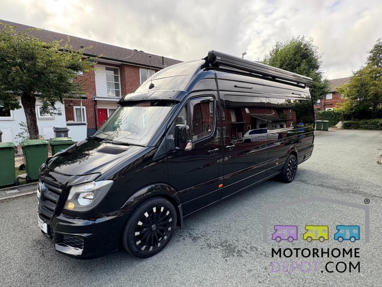 Mercedes Sprinter 316 CDI XLWB - Race Van - Auto - 4 Berth - Large Garage