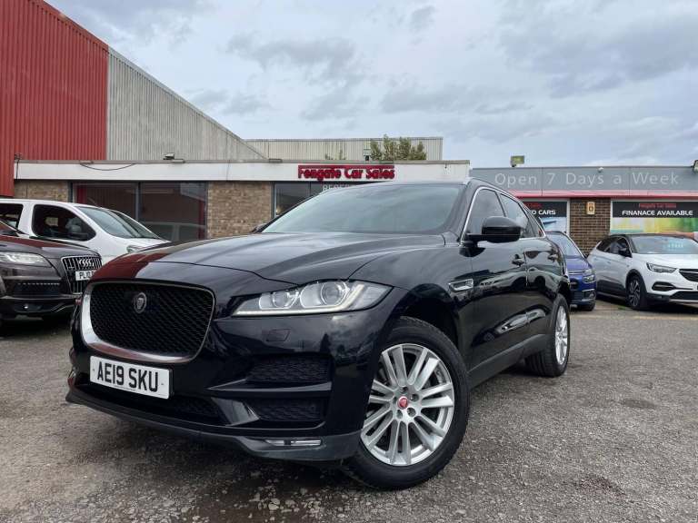 2019 Jaguar F-Pace 2.0 D180 Portfolio Auto AWD Euro 6 (s/s) 5dr Diesel