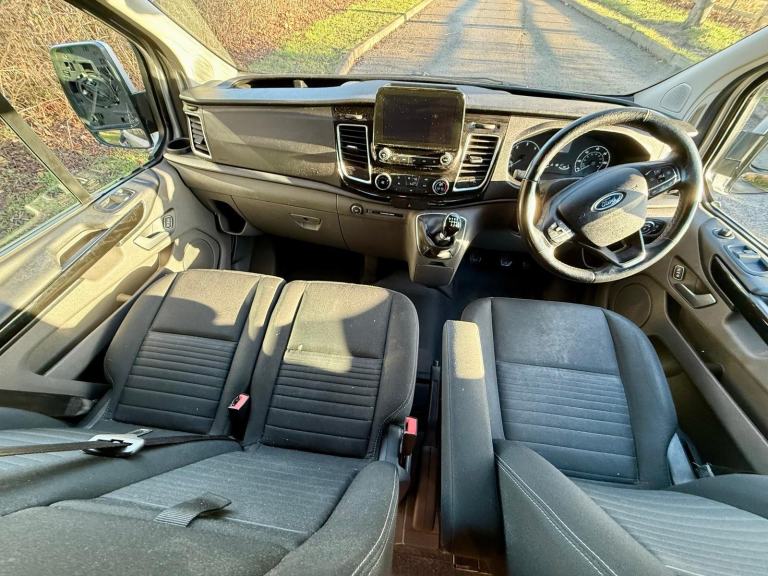 Ford Custom 2 Berth Pop Top Campervan For Sale 