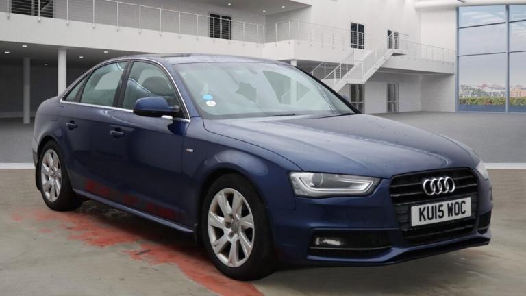 2015 Audi A4 2.0 TDI 150 S Line 4dr SALOON Diesel Manual