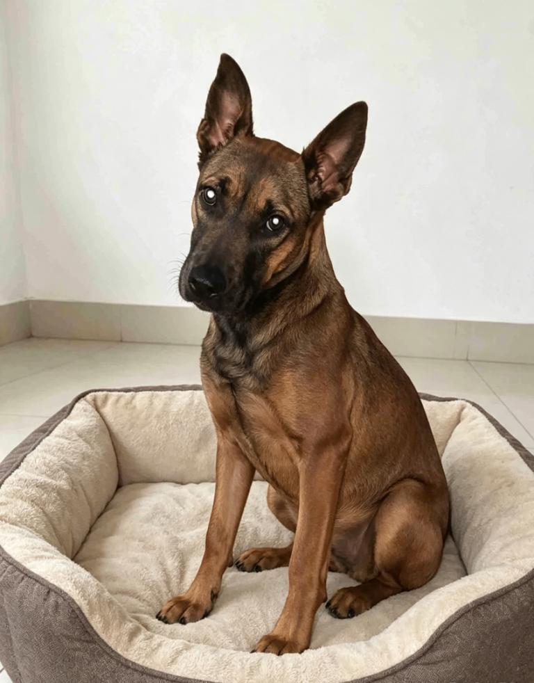 Belgian Shepherd Female Pup