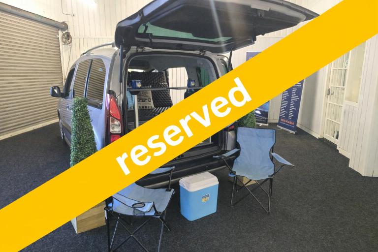 2016 Citroen Berlingo Multispace 1.6 BlueHDi 100 XTR 5dr ETG6 MPV Diesel Automatic