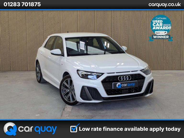 2021 Audi A1 1.0 A1 Sportback 25 TFSI S Line 5dr Hatchback Petrol Manual