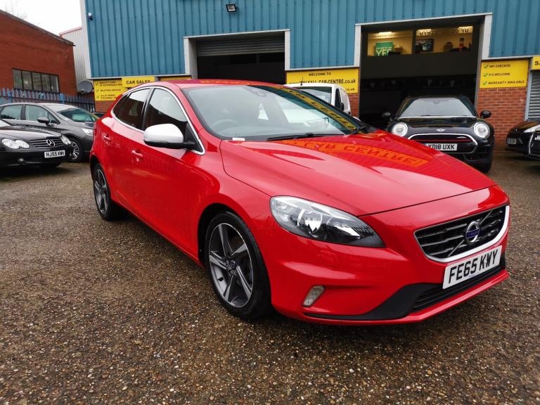 2015 Volvo V40 T2 [122] R DESIGN 5dr HATCHBACK Petrol Manual