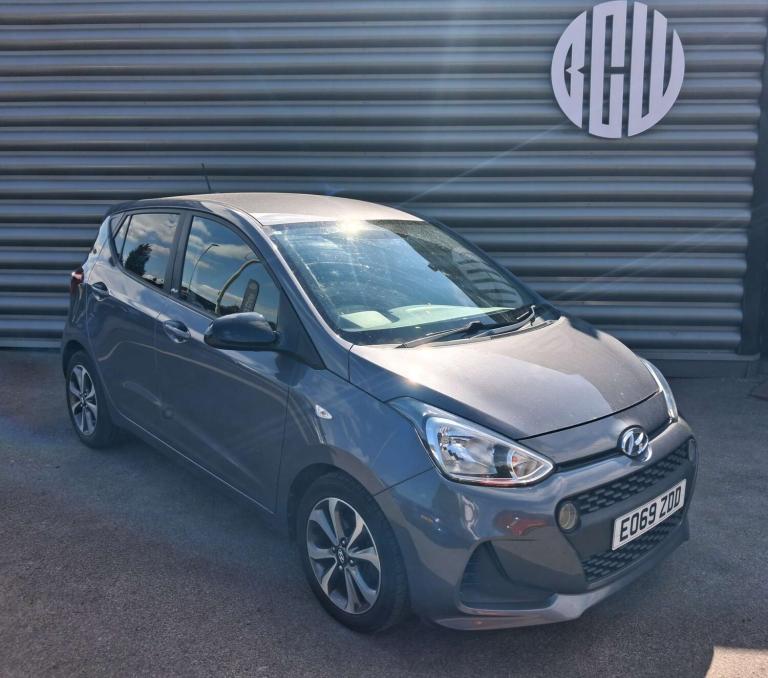 2019 Hyundai i10 1.0 i10 Play 5dr Hatchback Petrol Manual