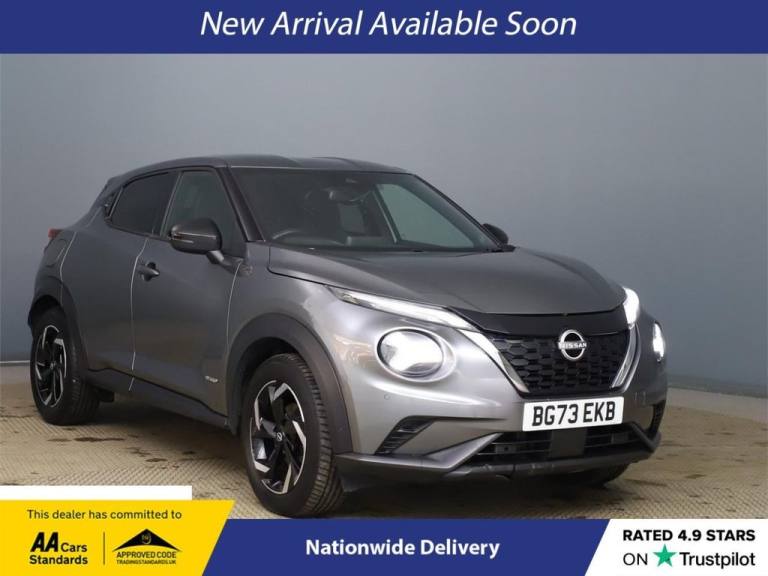 2023 Nissan Juke 1.6 Hybrid N-Connecta 5dr Auto HATCHBACK PETROL/ELECTRIC Automatic