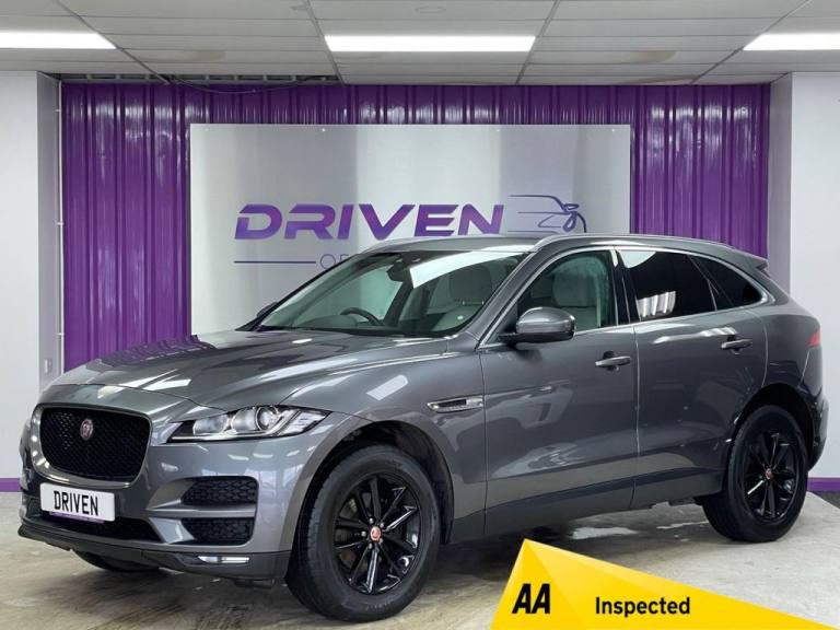 2019 Jaguar F-Pace 2.0 D180 Prestige SUV 5dr Diesel Auto AWD Euro 6 (s/s) (180 ps) ESTATE Diesel ...