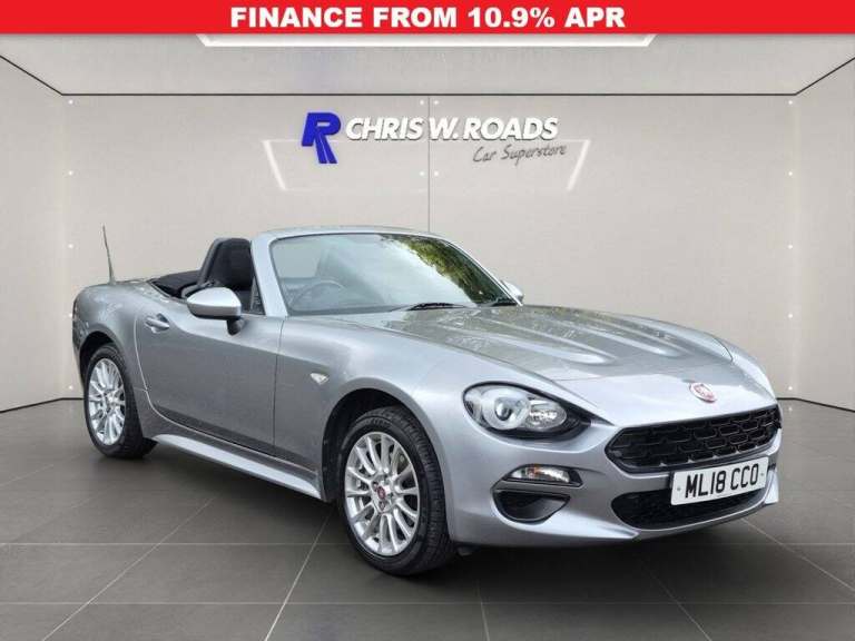 2018 18 FIAT 124 1.4 MULTIAIR CLASSICA CONVERTIBLE 2DR