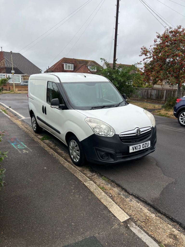 Vauxhall, COMBO, Panel Van, 2013, Manual, 1248 (cc) Crew Van 5 Seats