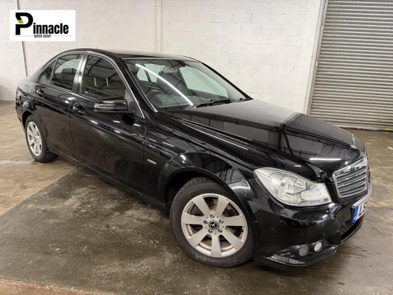 2012 Mercedes-Benz C Class 2.1 C220 CDI BlueEfficiency SE Saloon 4dr Diesel Manual Euro 5 (s/s) (...