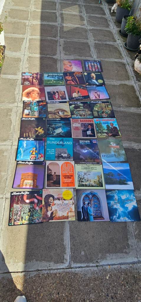 Vinyl Records  x30 Collection only 