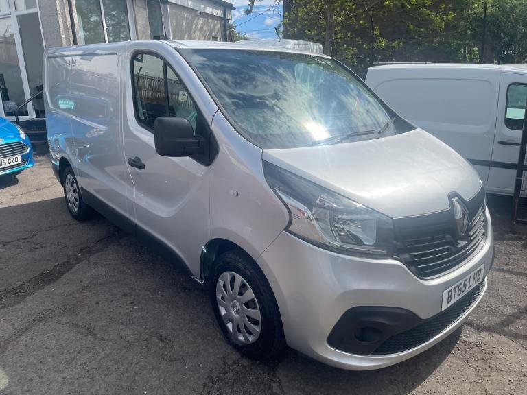 2016 Renault Trafic SL27 ENERGY dCi 120 Business+ Van PANEL VAN DIESEL Manual