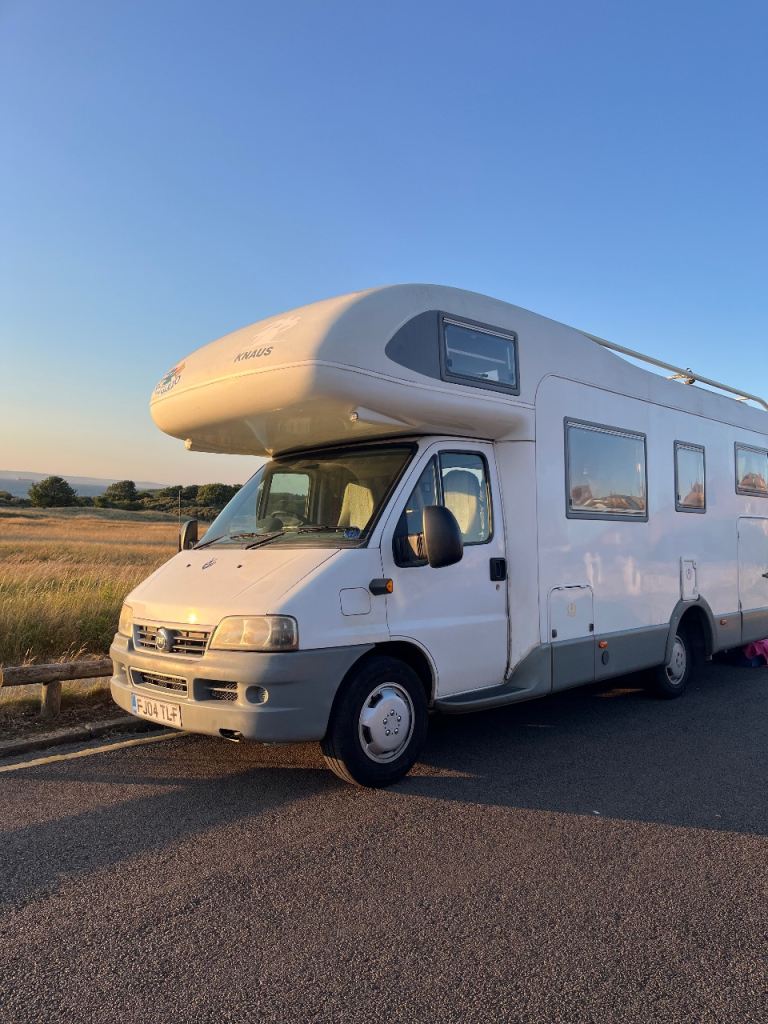 Knaus Sun-Traveller Motor Home 