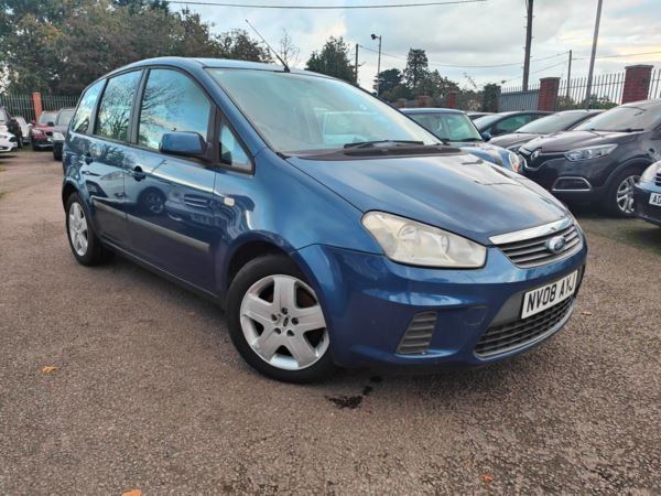2008 Ford C-Max 1.8 Style 5dr MPV Petrol Manual