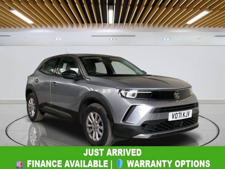 2022 Vauxhall Mokka 1.2 Turbo SE Edition SUV 5dr Petrol Manual Euro 6 (s/s) (100 ps) HATCHBACK Pe...
