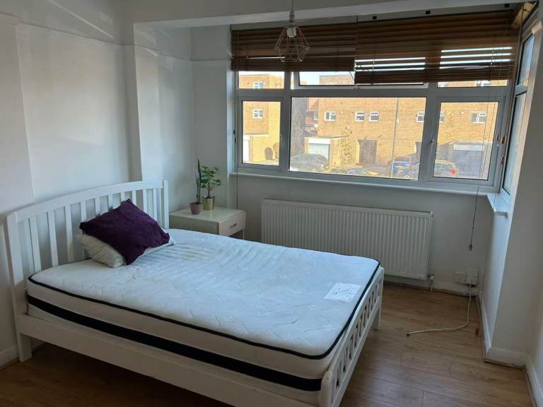 Spacious double room to rent for professional including bills
