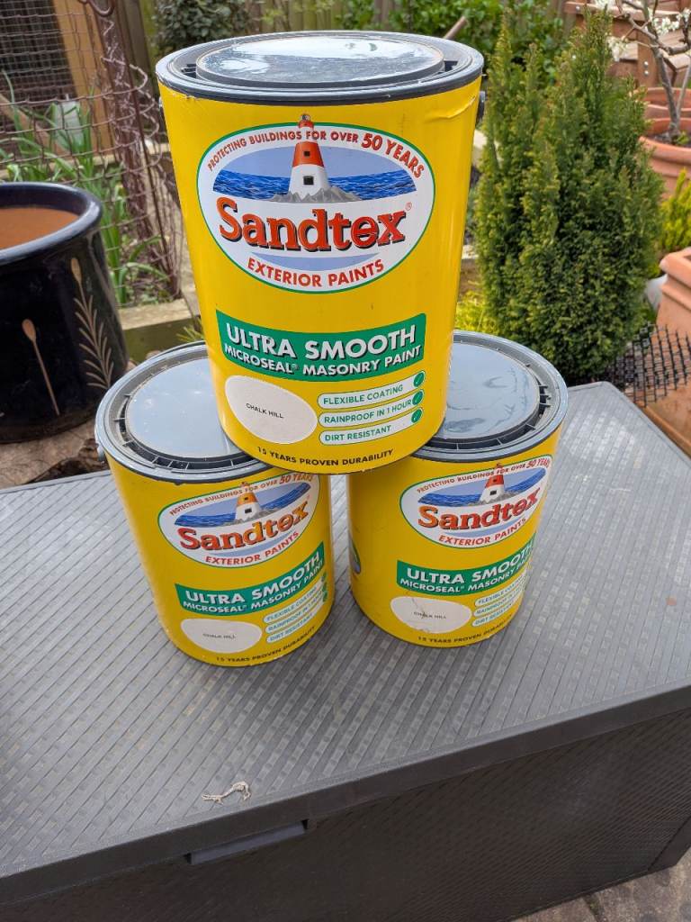 Sandtex External Masonry Paint 