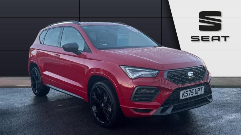 2025 SEAT Ateca 1.5 TSI EVO FR Black Edition 5dr Petrol Estate Estate Petrol Manual
