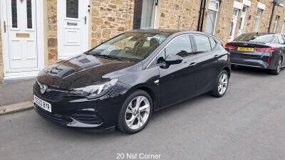 2020 Vauxhall Astra 1.2 Turbo SRi Nav 5dr Hatchback PETROL Manual