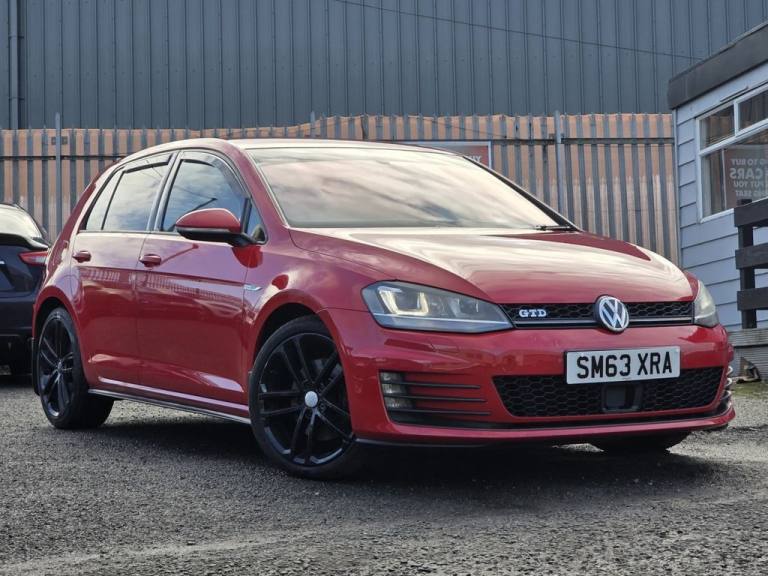 2013 Volkswagen Golf 2.0 TDI BlueMotion Tech GTD Hatchback 5dr Diesel Manual Euro 6 (s/s) (184 p ...