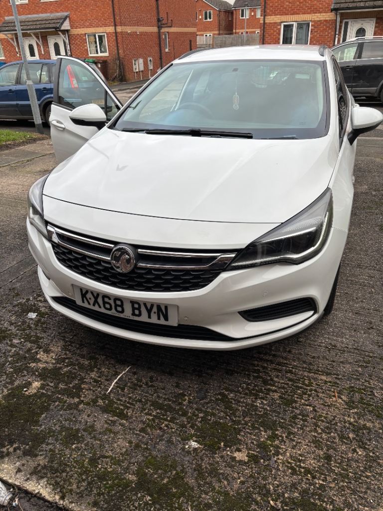 Vauxhall, ASTRA CDTI S/S, Estate, 2018, 1598 (cc), 5 doors